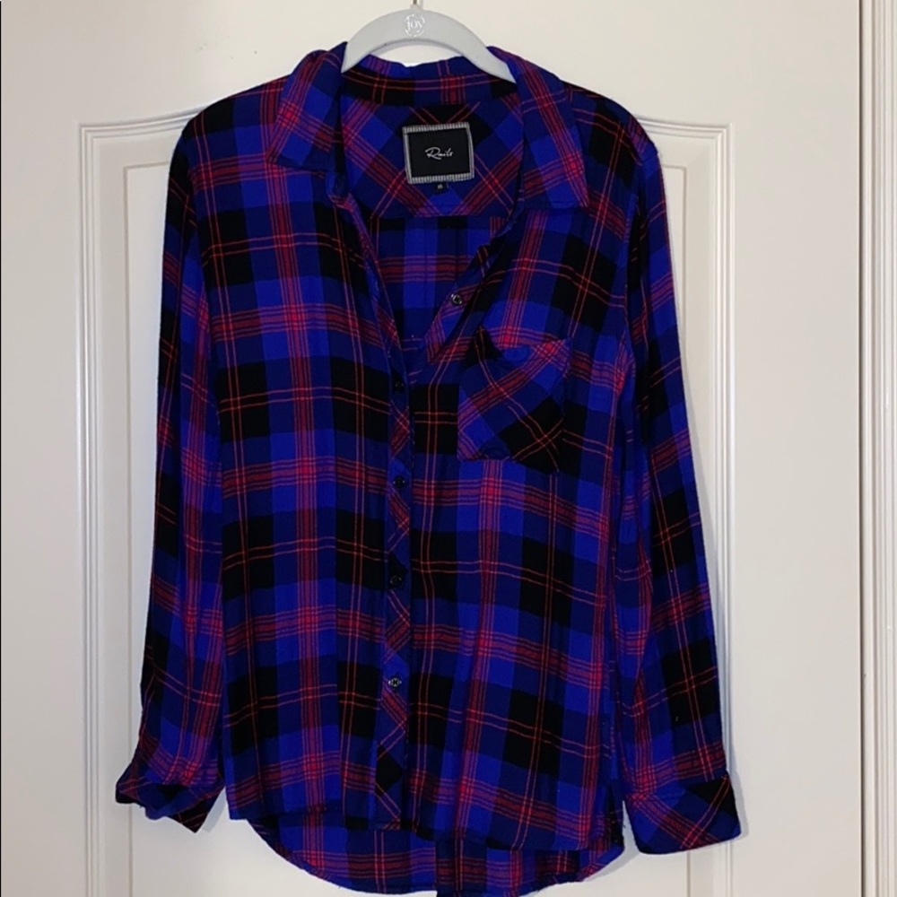 Rails Flannel Shirt